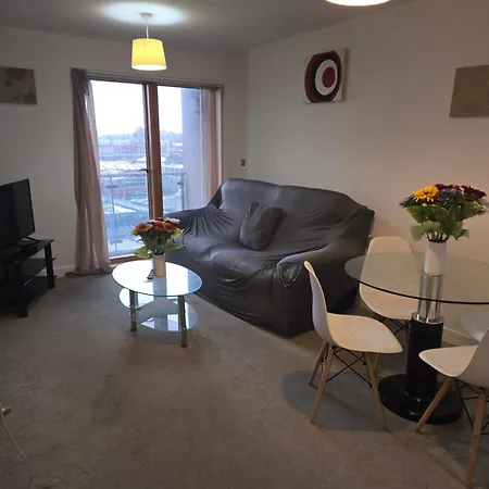 Brilliant 2 Bedroom Appartement Manchester