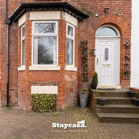 Longsight Luxury 5br Free Parking Sleeps 12! Manchester