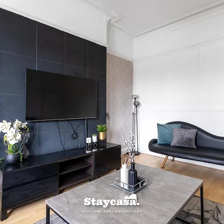 Longsight Luxury 5br Free Parking Sleeps 12! Manchester