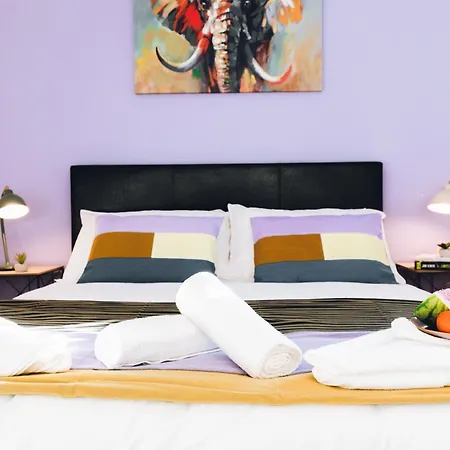 Forest View Mcr -didsbury Zen Sleeps 8 * Manchester