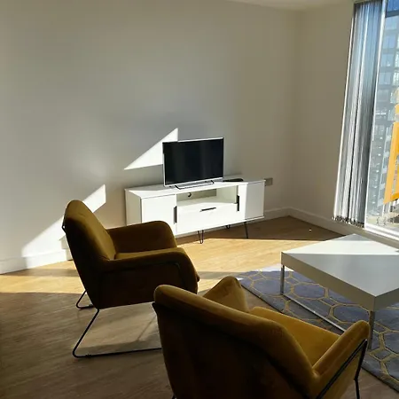 2 Bedroom Centre Dec Appartement Manchester