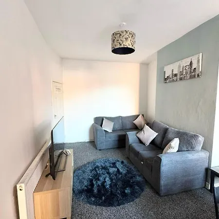 Modern Cozy 1 Kwatera prywatna Manchester