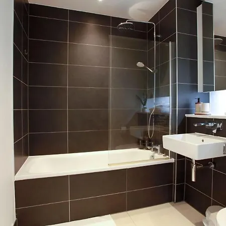 Apartment Spacious In Mcr With Terrace, Gym *