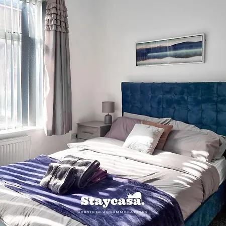 The Cowesby 4-bed - Street Parking Дом отдыха *