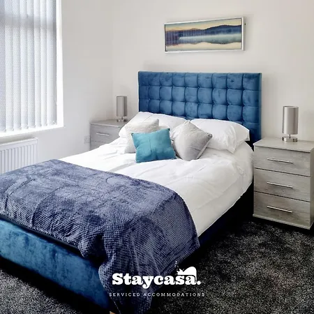 The Cowesby 4-bed - Street Parking بيت للعطل *