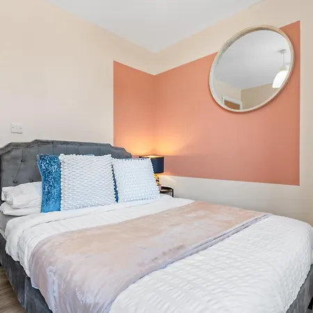 Luxe Hideaway 2bed Parking Apartment Manchester