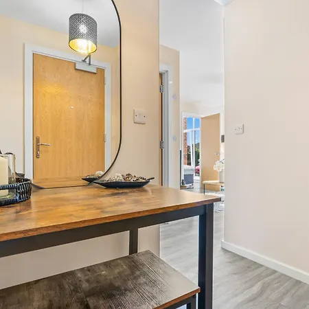 Apartment Luxe Hideaway 2bed Parking *