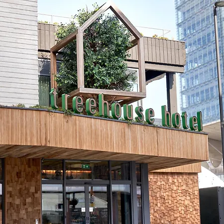 Hotell Treehouse 4*
