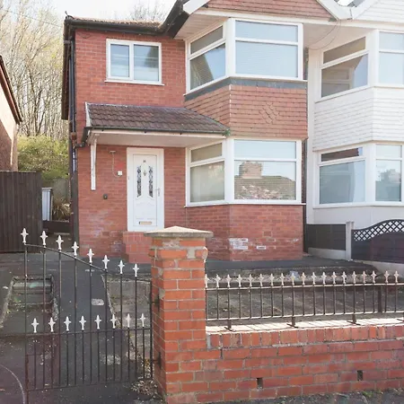 Cosy 3 Bedroom House In Quiet Residential Area Lejlighed Manchester