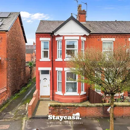 Semesterbostad Monton Co-living - Private Self-cater Manchester