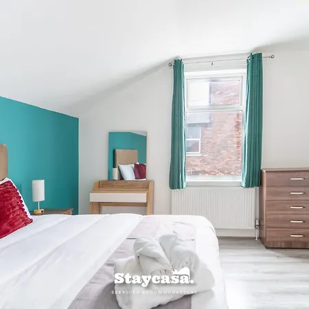 Feriehus Mauldeth Co-living - Private Self-cater *