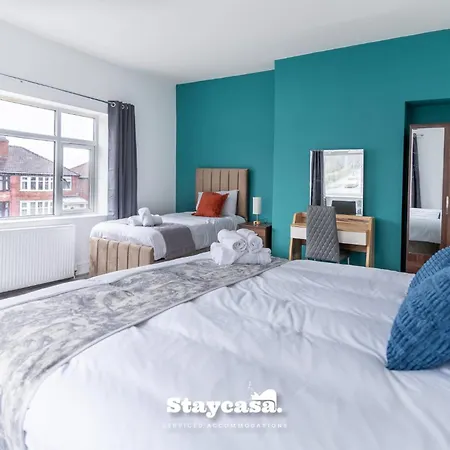 بيت للعطل Mauldeth Co-living - Private Self-cater *