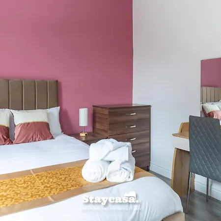 Mauldeth Co-living - Private Self-cater Feriehus Manchester