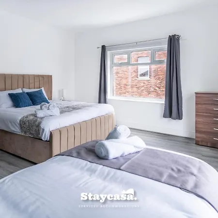 Mauldeth Co-living - Private Self-cater Manchester