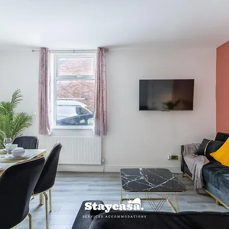 Mauldeth Co-living - Private Self-cater Feriehus