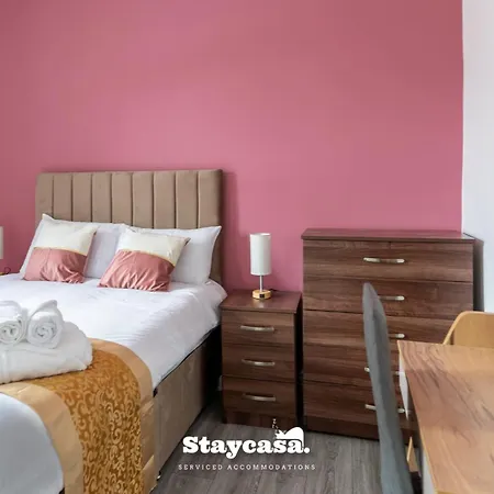 Mauldeth Co-living - Private Self-cater Feriehus *