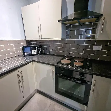 Apartment Flat Sleeps 8 By Superhost Manchester