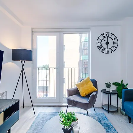 Beautiful 2 Bedroom Lägenhet Manchester