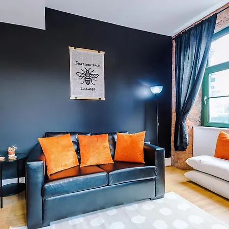 Apartment Converted Mill, Stylish In Castlefield