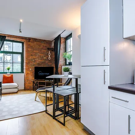 Converted Mill, Stylish In Castlefield Apartment *