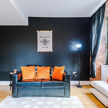 Apartment Converted Mill, Stylish In Castlefield Manchester