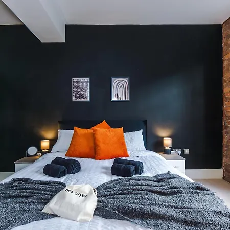 Apartment Converted Mill, Stylish In Castlefield *