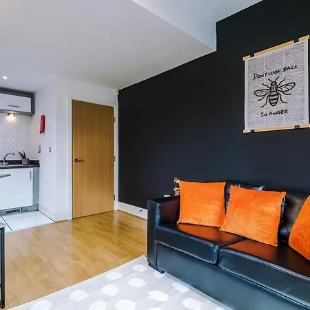 Apartment Converted Mill, Stylish In Castlefield *