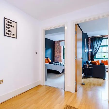 Converted Mill, Stylish In Castlefield Lejlighed