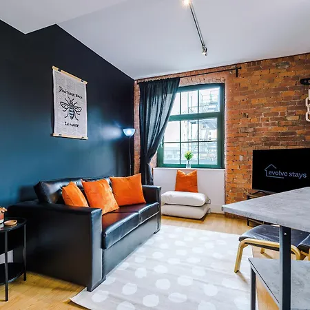 Converted Mill, Stylish In Castlefield Apartment Manchester