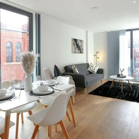 Mcr Free Parking Gym Terrace Apartment Manchester