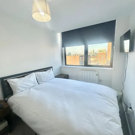 Modern By Avalora Short Lets & Serviced Old Trafford With Free Parking, Mcr Stadium - Ua92 Apartment Manchester