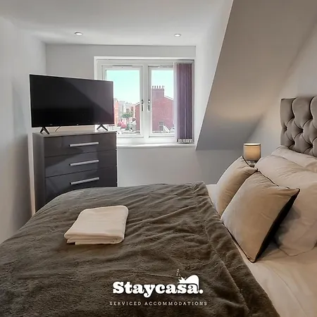 Harmony Living Modern New Build With Parking Hébergement de vacances