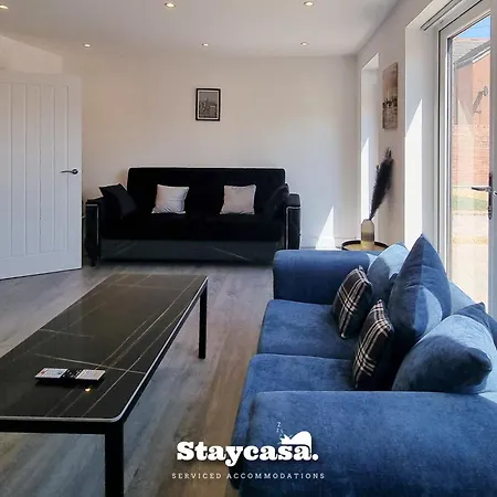 Harmony Living Modern New Build With Parking Сasa de vacaciones