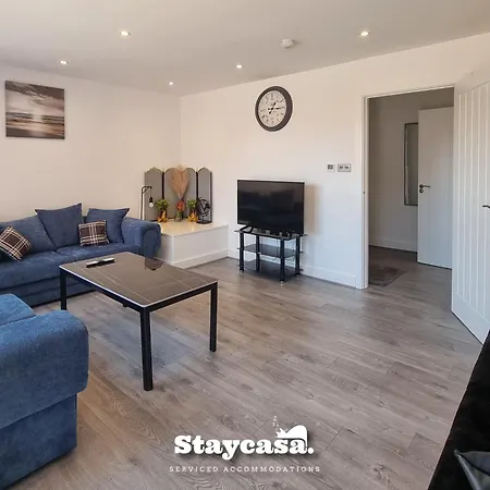 Hébergement de vacances Harmony Living Modern New Build With Parking *