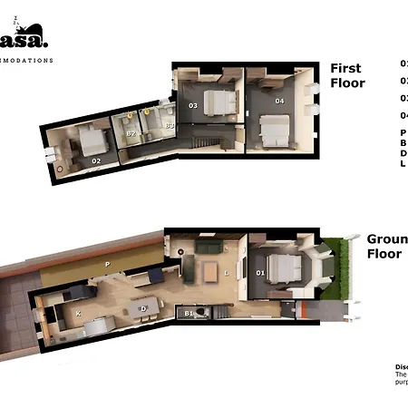 Casa de Férias Stylish 4-Bed Home With On-Street Parking *