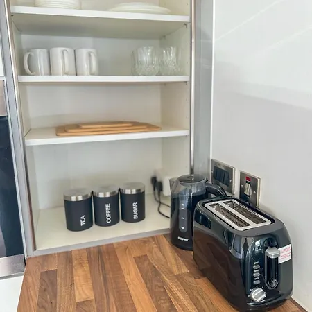 Luxury Media Salford Apartment