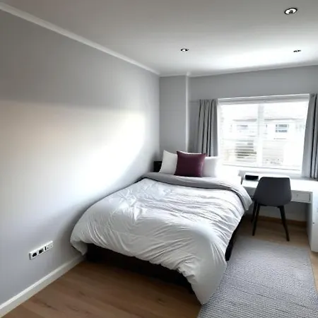 Guest house Master Double Bedroom With Workspace, Smart Tv, Free Parking And Local Tram Stop