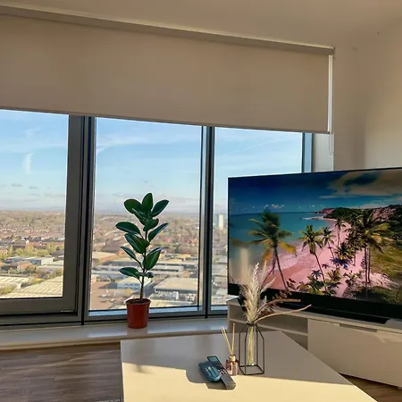 Apartamento Luxury Media Salford Mánchester