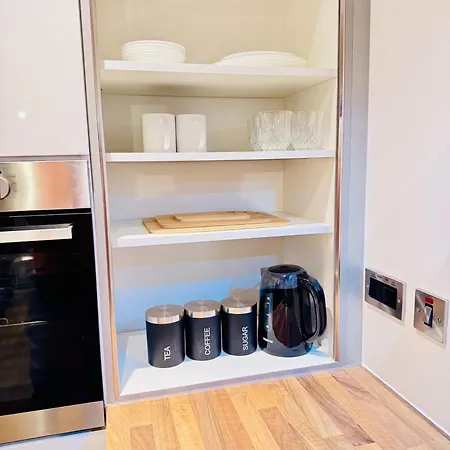 Luxury Media Salford Apartment