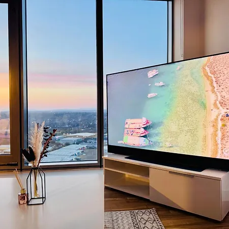 Apartamento Luxury Media Salford Mánchester