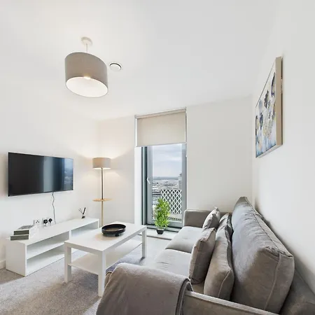 Apartment Premium 1br At Media Manchester