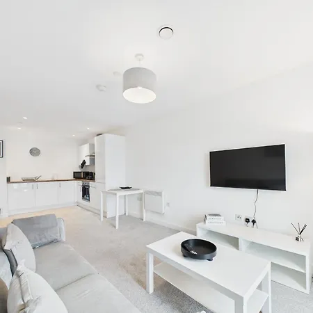 Apartment Premium 1br At Media Manchester