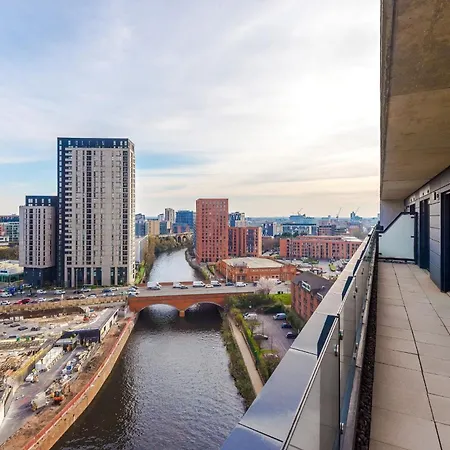 Apartament The Irwell Penthouse Skyline