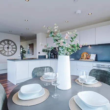 Apartament The Irwell Penthouse Skyline *