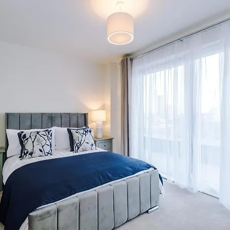 The Irwell Penthouse Skyline Манчестер