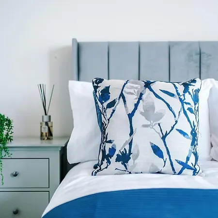 Апартаменты The Irwell Penthouse Skyline *