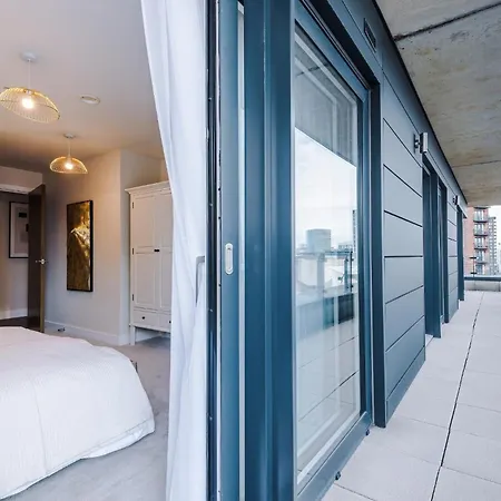 Apartment The Irwell Penthouse Skyline Manchester