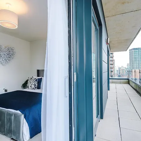 The Irwell Penthouse Skyline