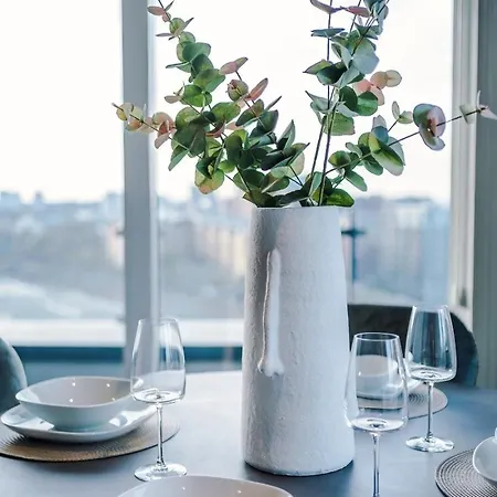 The Irwell Penthouse Skyline Apartment