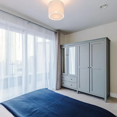 The Irwell Penthouse Skyline Манчестер